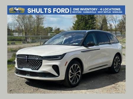 2026 Lincoln Nautilus Reserve