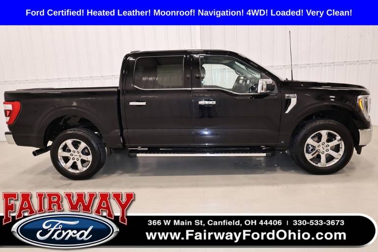 2021 Ford F-150 LARIAT