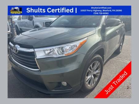 2015 Toyota Highlander XLE V6