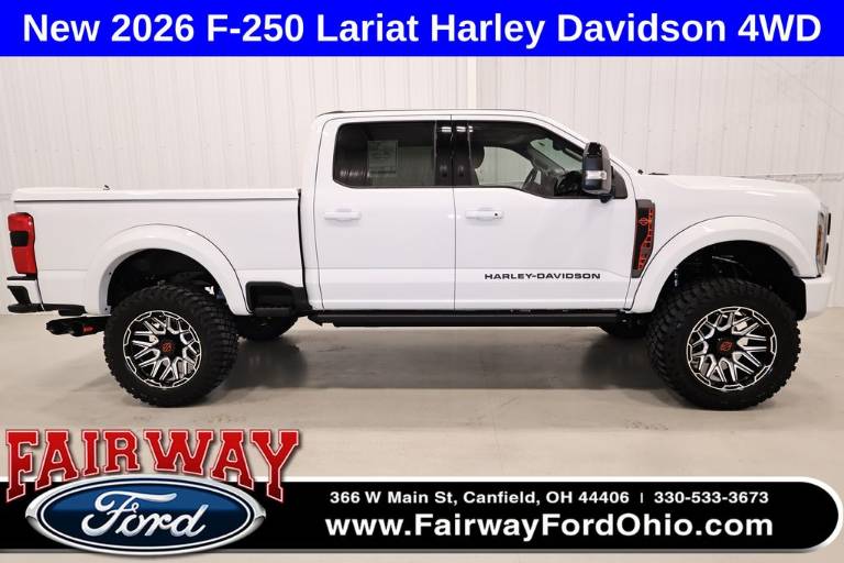 2026 Ford F-250SD LARIAT