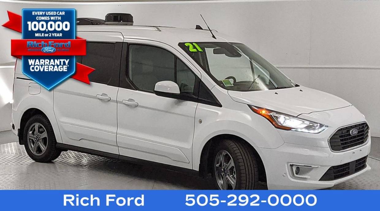2021 Ford Transit Connect Titanium