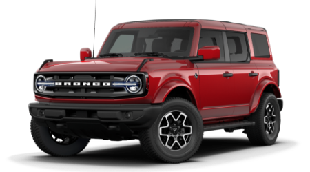2026 Ford Bronco Outer Banks