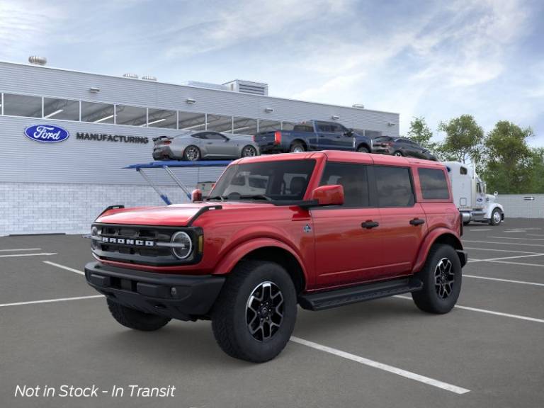 2026 Ford Bronco Outer Banks