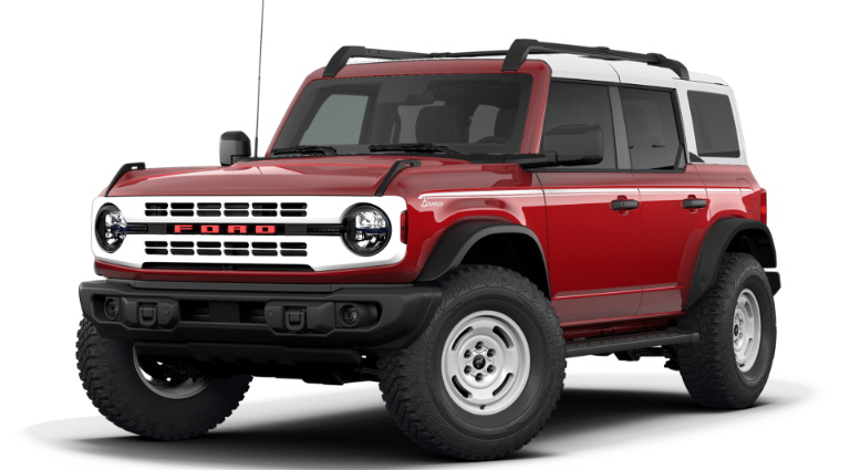 2026 Ford Bronco Heritage Edition