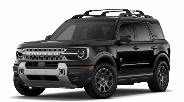 2026 Ford Bronco Sport Badlands