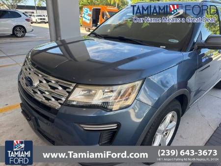 2018 Ford Explorer XLT