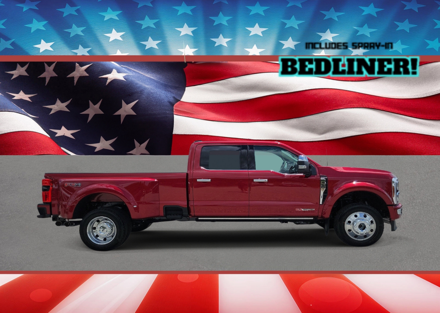 2026 Ford F-450 Platinum 4x4 Crew Cab 8' Box DRW's photo