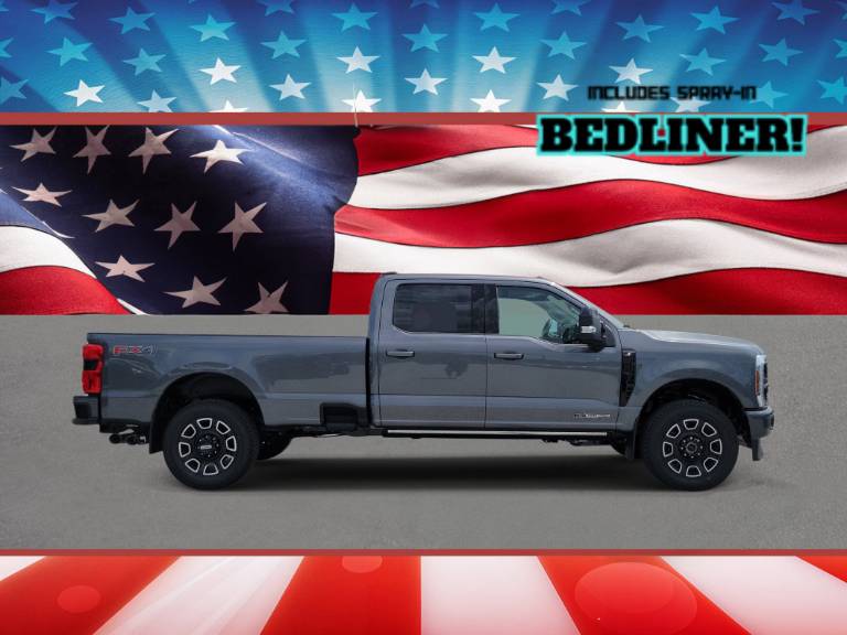 2026 Ford Super Duty F-350 SRW Platinum