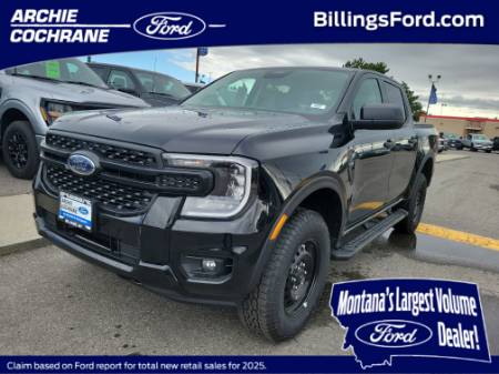 2026 Ford Ranger XL 4WD SUPERCREW 5' Box