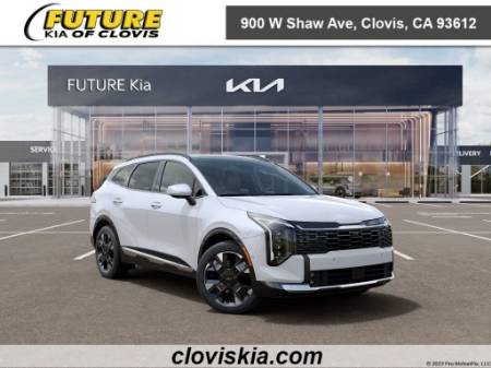 2026 Kia Sportage Hybrid SX-Prestige