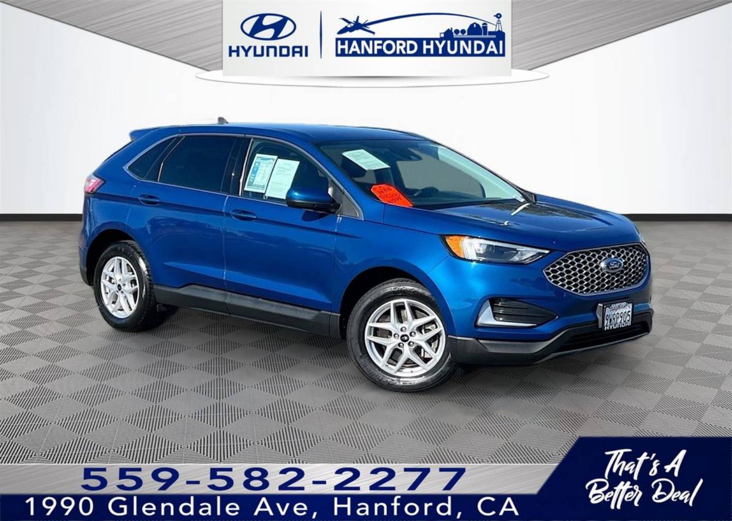 2023 Ford Edge SEL