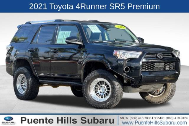 2021 Toyota 4Runner SR5 Premium