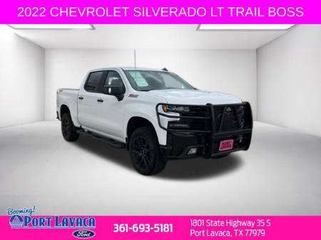 2022 Chevrolet Silverado 1500 LTD LT Trail Boss