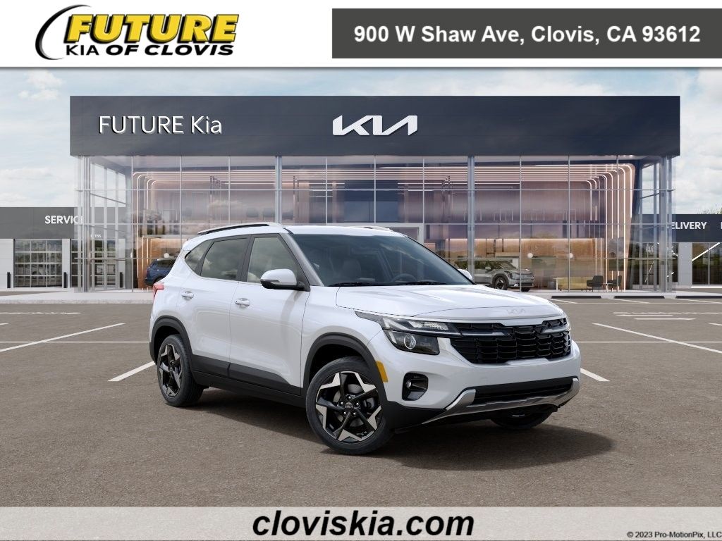 New 2026 Kia Seltos EX