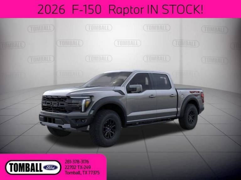 2026 Ford F-150 Raptor
