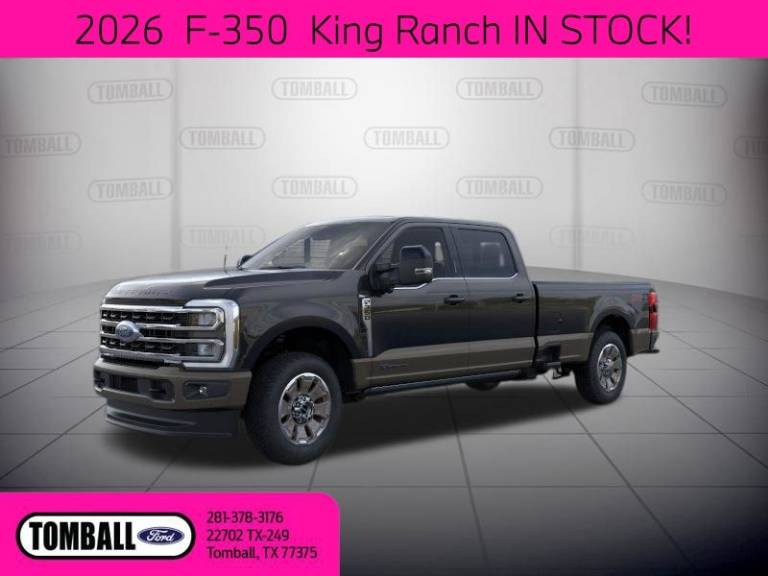2026 Ford F-350SD King Ranch