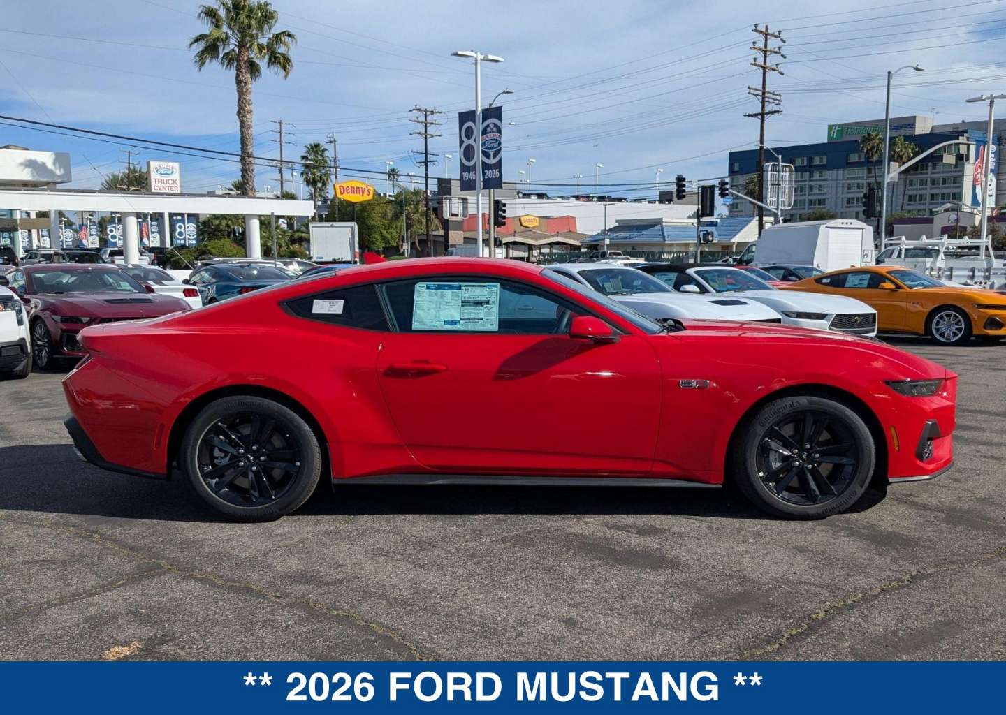 2026 Ford Mustang GT Fastback - Photo 6