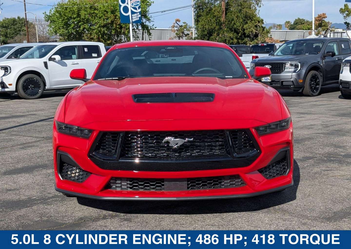 2026 Ford Mustang GT Fastback - Photo 8