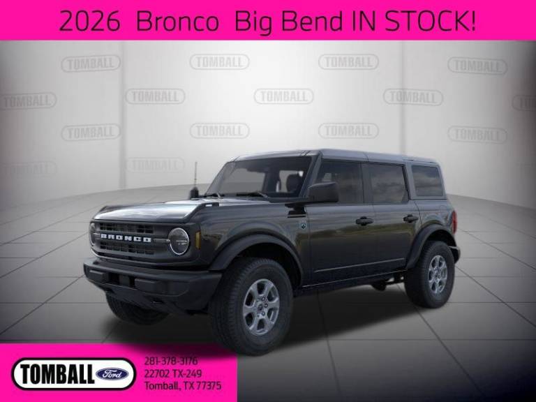 2026 Ford Bronco BIG Bend