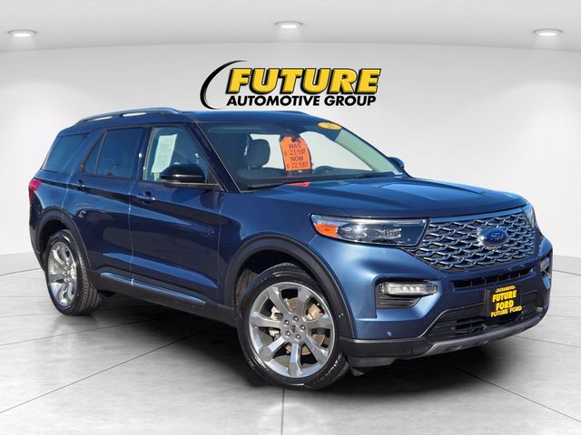 Used 2020 Ford Explorer Platinum