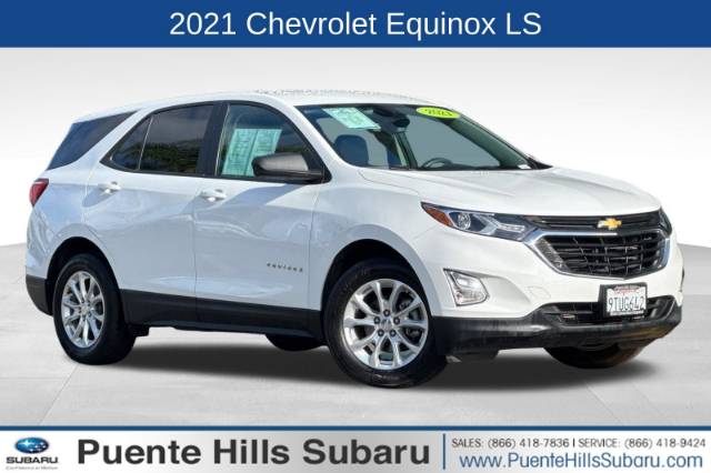 2021 Chevrolet Equinox LS