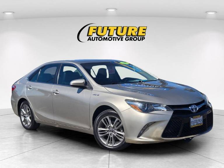 2015 Toyota Camry Hybrid SE