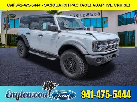 2026 Ford Bronco Badlands