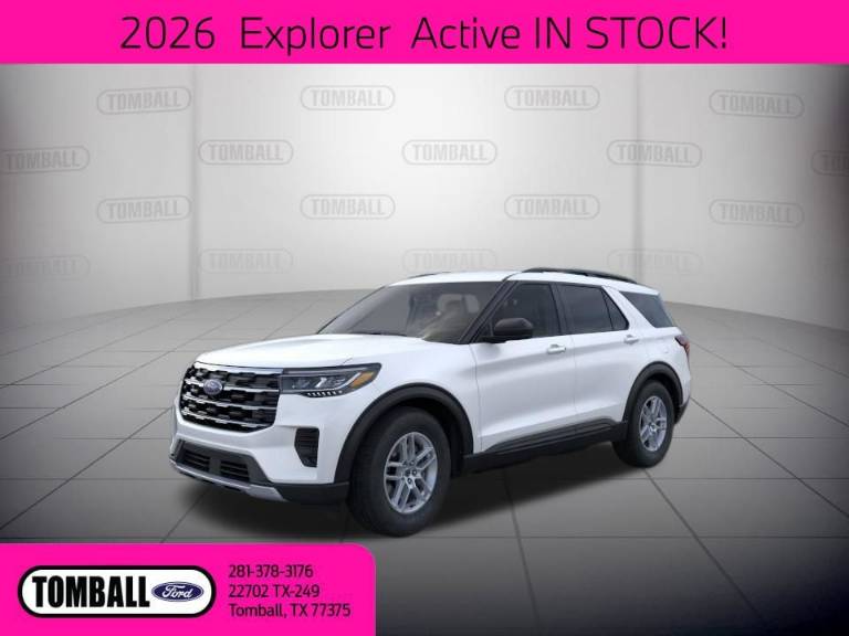 2026 Ford Explorer Active