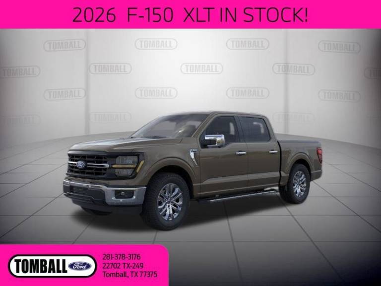 2026 Ford F-150 XLT