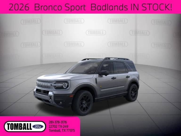 2026 Ford Bronco Sport Badlands
