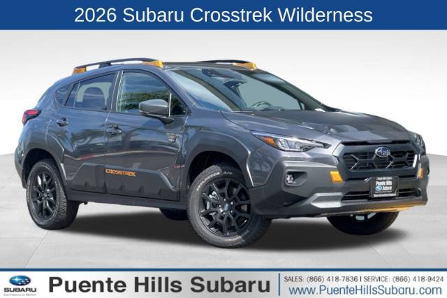 2026 Subaru Crosstrek Wilderness