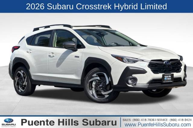 2026 Subaru Crosstrek Hybrid Limited