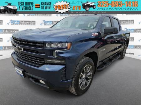 2022 Chevrolet Silverado 1500 LTD RST