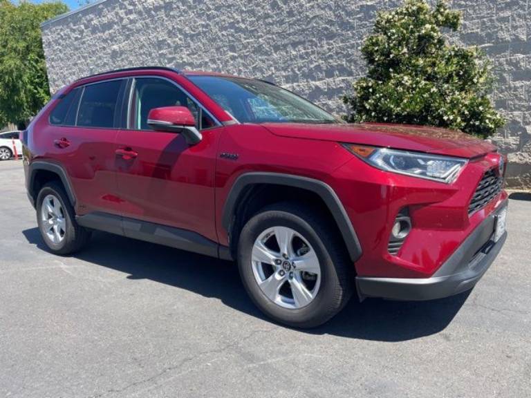 2019 Toyota RAV4 Hybrid XLE