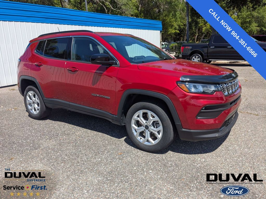 2025 Jeep Compass Latitude