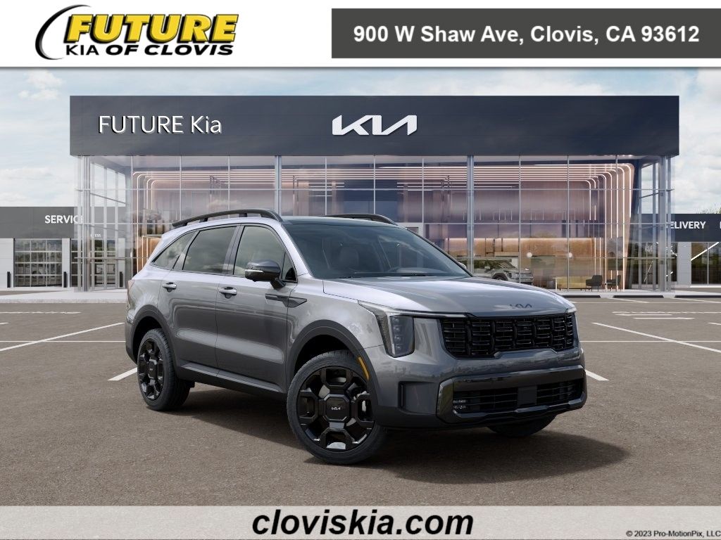 New 2026 Kia Sorento Hybrid X-Line SX Prestige