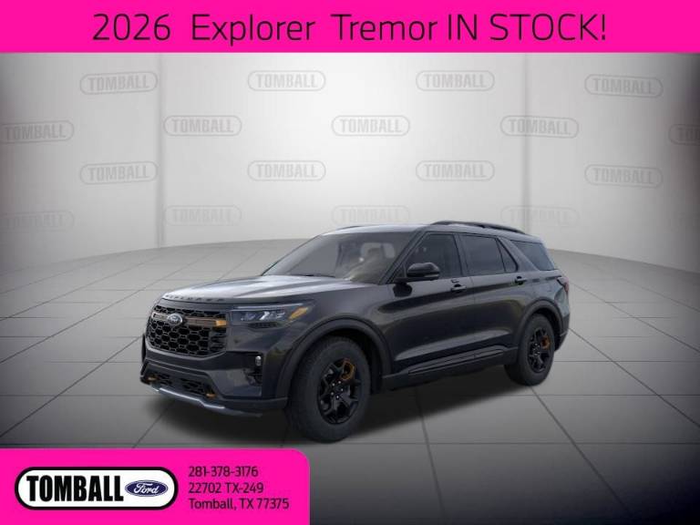2026 Ford Explorer Tremor