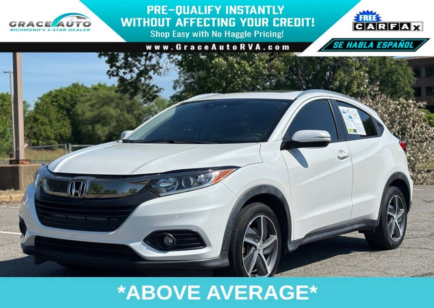 2022 Honda HR-V EX's photo