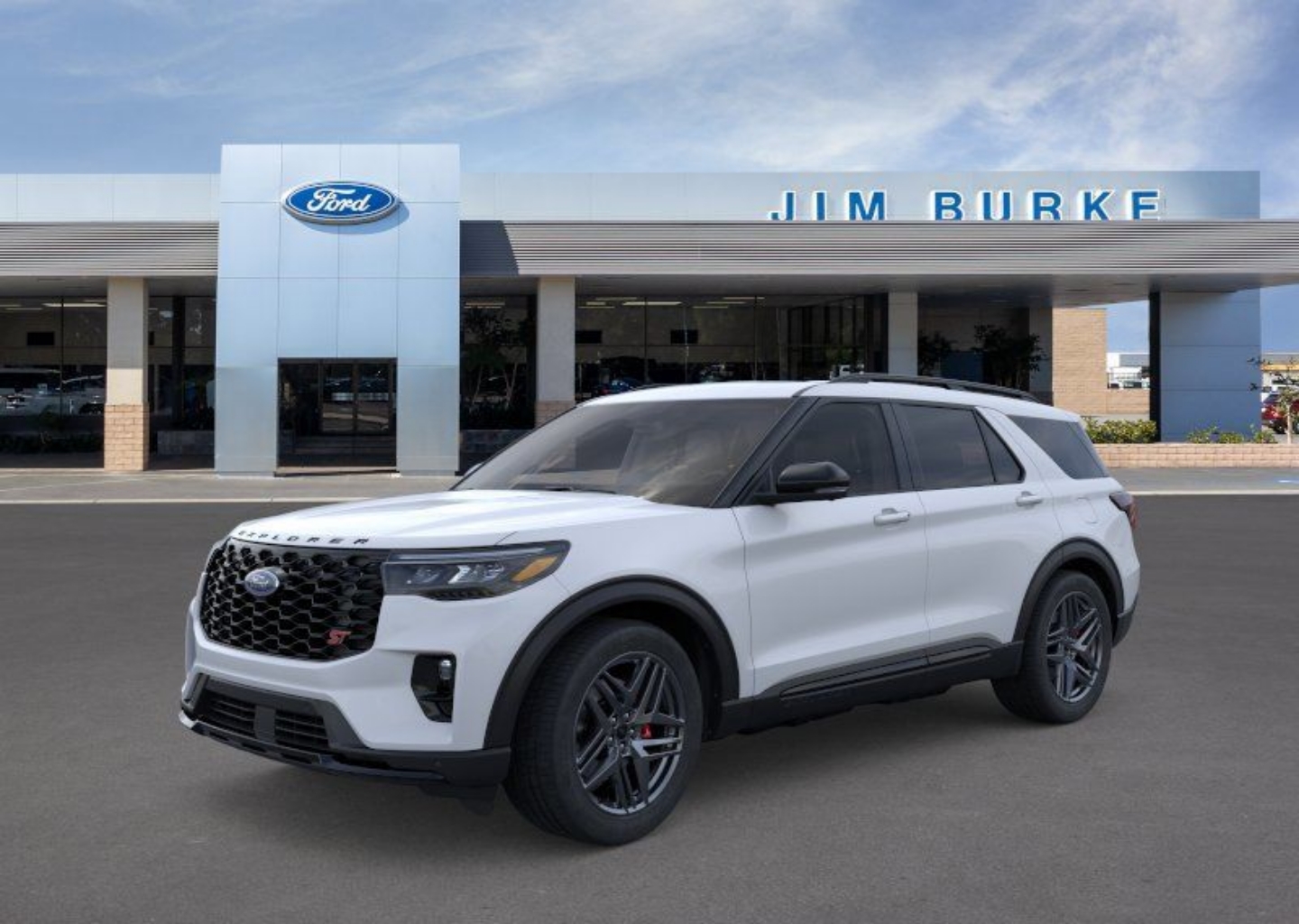 2026 Ford Explorer ST 4WD's photo