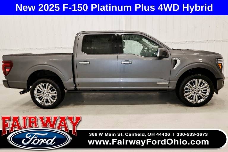 2025 Ford F-150 Platinum Plus