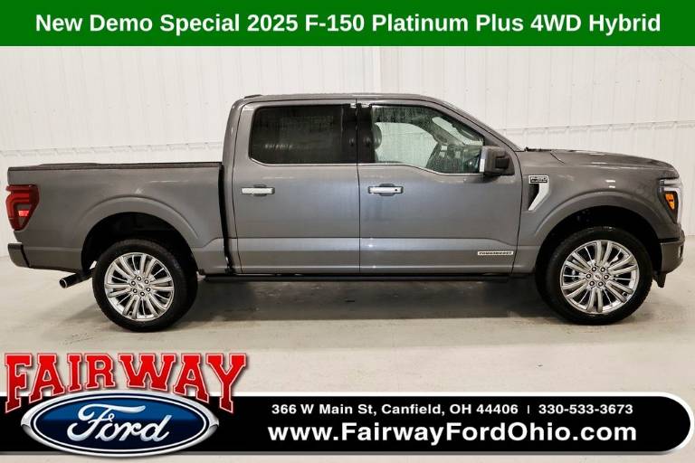2025 Ford F-150 Platinum Plus