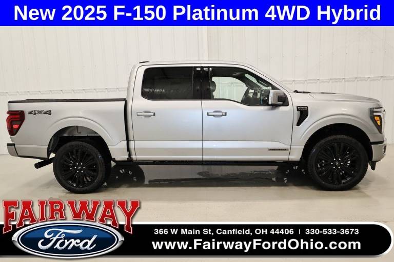 2025 Ford F-150 Platinum