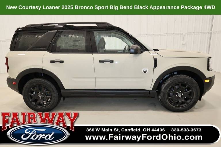 2025 Ford Bronco Sport BIG Bend