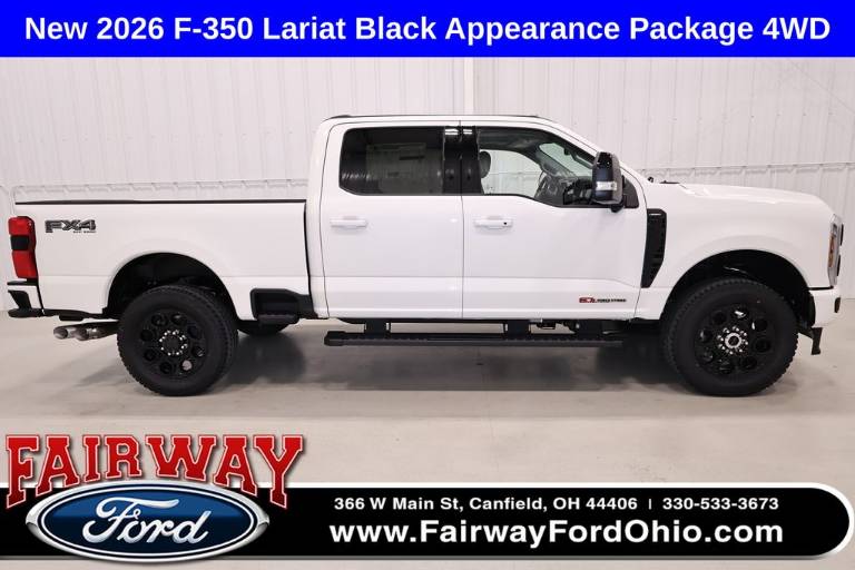 2026 Ford F-350SD LARIAT