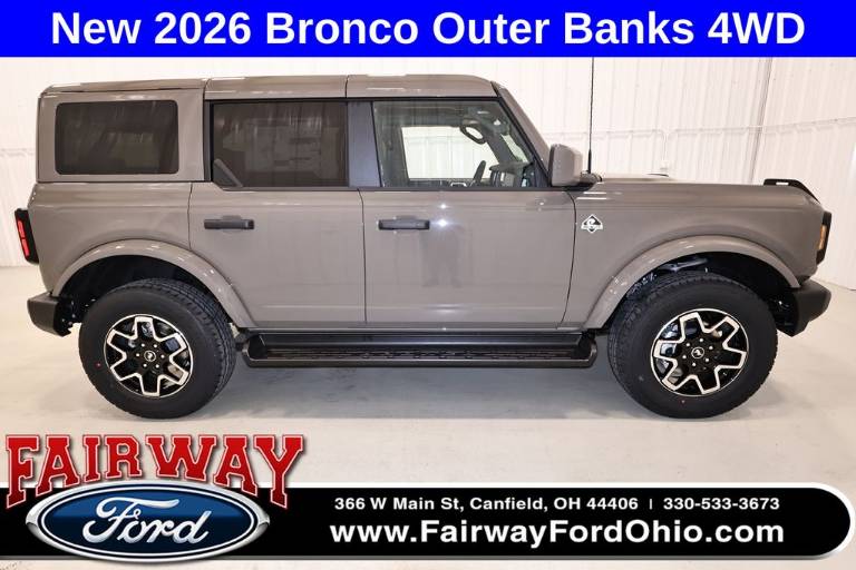 2026 Ford Bronco Outer Banks
