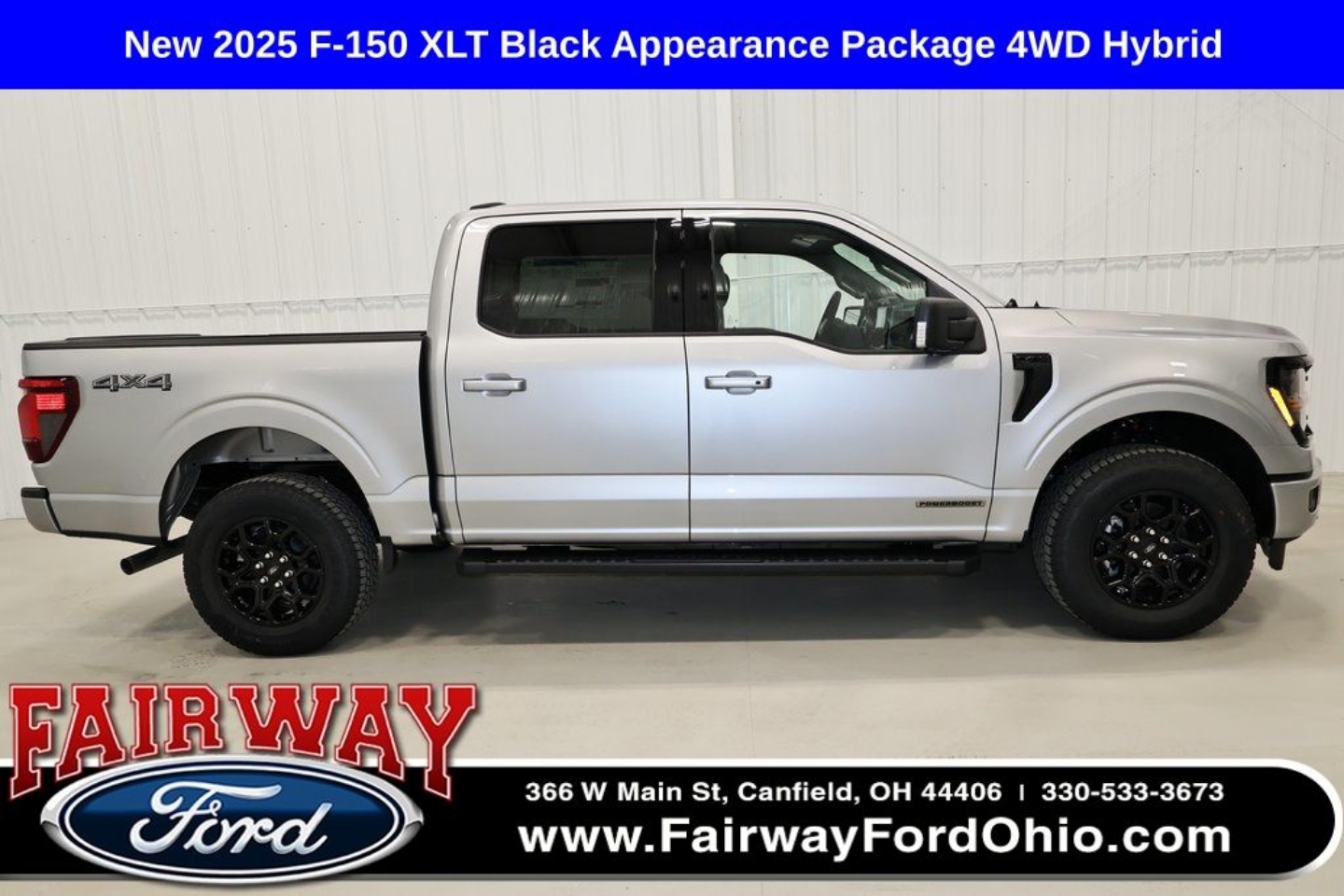 2025 Ford F-150