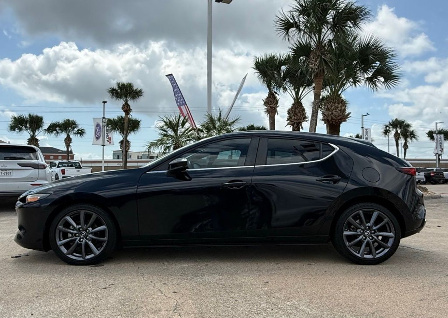 Used 2023 Mazda Mazda3 Select with VIN JM1BPAKM9P1616553 for sale in Kingsville, TX