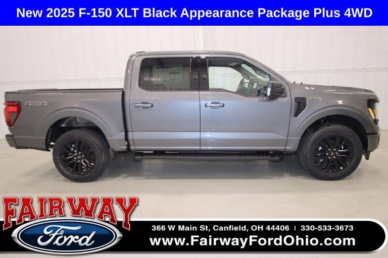 2025 Ford F-150 XLT