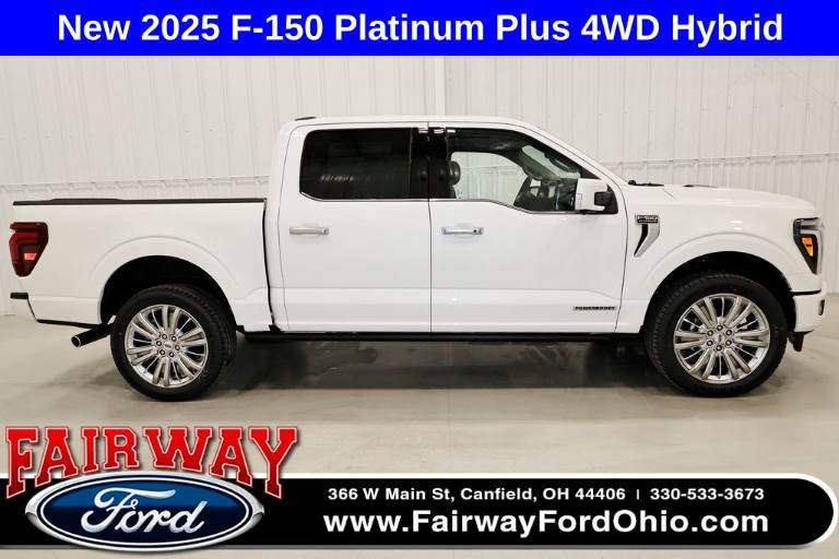 2025 Ford F-150 Platinum Plus