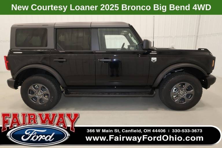2025 Ford Bronco BIG Bend